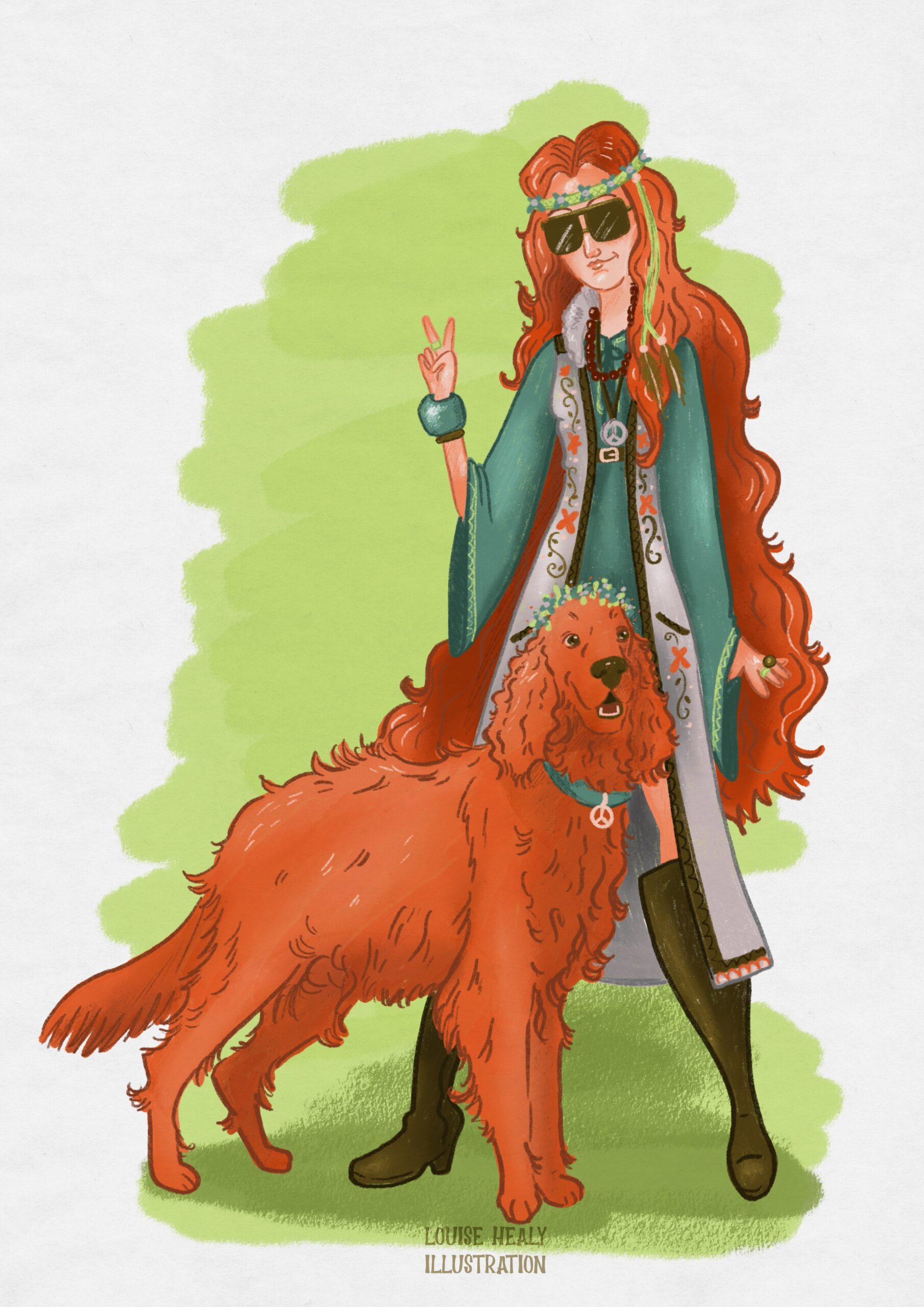 red-setter